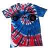Custom Printed - Spiral Tie Dye Tees - Adult & Youth Thumbnail