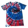 Custom Printed - Spiral Tie Dye Tees - Adult & Youth Thumbnail