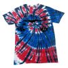 Custom Printed - Spiral Tie Dye Tees - Adult & Youth Thumbnail