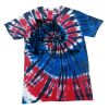 Custom Printed - Spiral Tie Dye Tees - Adult & Youth Thumbnail