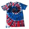 Custom Printed - Spiral Tie Dye Tees - Adult & Youth Thumbnail