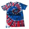 Custom Printed - Spiral Tie Dye Tees - Adult & Youth Thumbnail