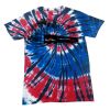 Custom Printed - Spiral Tie Dye Tees - Adult & Youth Thumbnail
