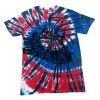 Custom Printed - Spiral Tie Dye Tees - Adult & Youth Thumbnail