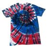Custom Printed - Spiral Tie Dye Tees - Adult & Youth Thumbnail