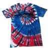 Custom Printed - Spiral Tie Dye Tees - Adult & Youth Thumbnail