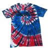 Custom Printed - Spiral Tie Dye Tees - Adult & Youth Thumbnail