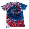 Custom Printed - Spiral Tie Dye Tees - Adult & Youth Thumbnail