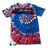 Custom Printed - Spiral Tie Dye Tees - Adult & Youth Thumbnail