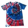 Custom Printed - Spiral Tie Dye Tees - Adult & Youth Thumbnail
