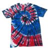 Custom Printed - Spiral Tie Dye Tees - Adult & Youth Thumbnail