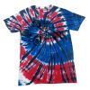 Custom Printed - Spiral Tie Dye Tees - Adult & Youth Thumbnail