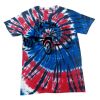 Custom Printed - Spiral Tie Dye Tees - Adult & Youth Thumbnail