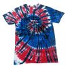 Custom Printed - Spiral Tie Dye Tees - Adult & Youth Thumbnail