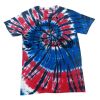 Custom Printed - Spiral Tie Dye Tees - Adult & Youth Thumbnail