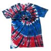 Custom Printed - Spiral Tie Dye Tees - Adult & Youth Thumbnail