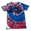 Custom Printed - Spiral Tie Dye Tees - Adult & Youth Thumbnail