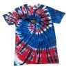 Custom Printed - Spiral Tie Dye Tees - Adult & Youth Thumbnail