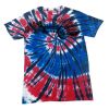Custom Printed - Spiral Tie Dye Tees - Adult & Youth Thumbnail
