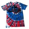 Custom Printed - Spiral Tie Dye Tees - Adult & Youth Thumbnail