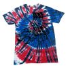 Custom Printed - Spiral Tie Dye Tees - Adult & Youth Thumbnail