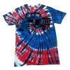 Custom Printed - Spiral Tie Dye Tees - Adult & Youth Thumbnail