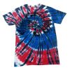 Custom Printed - Spiral Tie Dye Tees - Adult & Youth Thumbnail