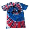Custom Printed - Spiral Tie Dye Tees - Adult & Youth Thumbnail