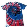 Custom Printed - Spiral Tie Dye Tees - Adult & Youth Thumbnail