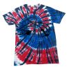 Custom Printed - Spiral Tie Dye Tees - Adult & Youth Thumbnail