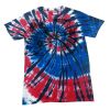 Custom Printed - Spiral Tie Dye Tees - Adult & Youth Thumbnail