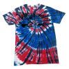 Custom Printed - Spiral Tie Dye Tees - Adult & Youth Thumbnail
