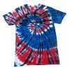 Custom Printed - Spiral Tie Dye Tees - Adult & Youth Thumbnail