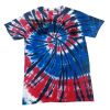 Custom Printed - Spiral Tie Dye Tees - Adult & Youth Thumbnail
