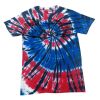 Custom Printed - Spiral Tie Dye Tees - Adult & Youth Thumbnail