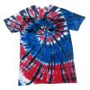 Custom Printed - Spiral Tie Dye Tees - Adult & Youth Thumbnail