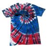 Custom Printed - Spiral Tie Dye Tees - Adult & Youth Thumbnail