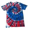 Custom Printed - Spiral Tie Dye Tees - Adult & Youth Thumbnail