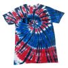 Custom Printed - Spiral Tie Dye Tees - Adult & Youth Thumbnail