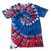Custom Printed - Spiral Tie Dye Tees - Adult & Youth Thumbnail