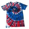 Custom Printed - Spiral Tie Dye Tees - Adult & Youth Thumbnail
