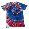 Custom Printed - Spiral Tie Dye Tees - Adult & Youth Thumbnail