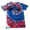 Custom Printed - Spiral Tie Dye Tees - Adult & Youth Thumbnail
