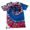 Custom Printed - Spiral Tie Dye Tees - Adult & Youth Thumbnail