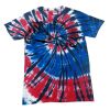 Custom Printed - Spiral Tie Dye Tees - Adult & Youth Thumbnail