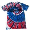 Custom Printed - Spiral Tie Dye Tees - Adult & Youth Thumbnail