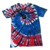 Custom Printed - Spiral Tie Dye Tees - Adult & Youth Thumbnail
