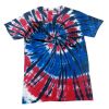 Custom Printed - Spiral Tie Dye Tees - Adult & Youth Thumbnail