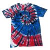 Custom Printed - Spiral Tie Dye Tees - Adult & Youth Thumbnail