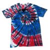 Custom Printed - Spiral Tie Dye Tees - Adult & Youth Thumbnail